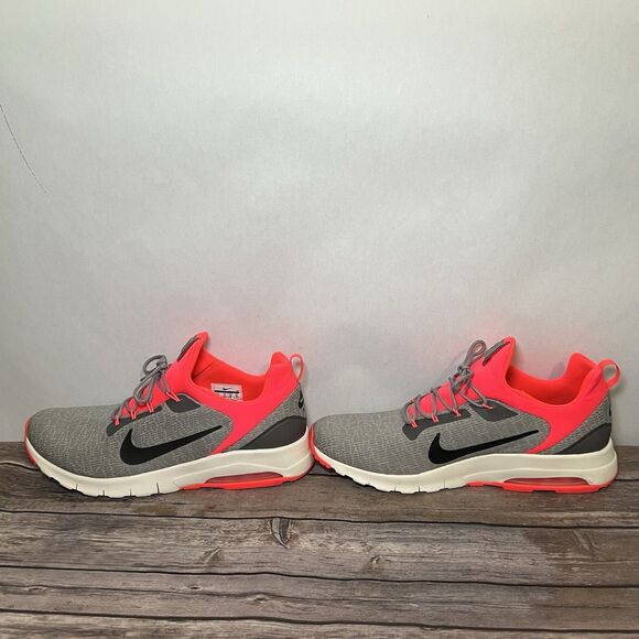 Nike Air Max Motion Racer Sneaker Running Shoes Mens 12 Gray Red 916771-003 - Picture 7 of 14